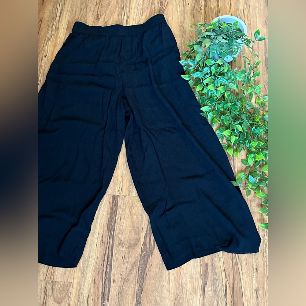 Madewell wide leg flowy pants